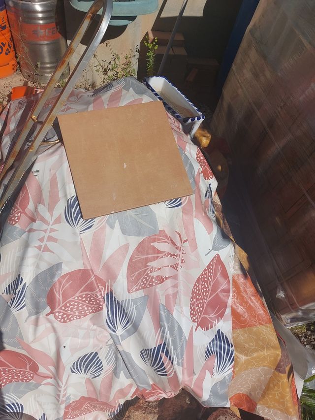 Pavimento em grés antiderrapante