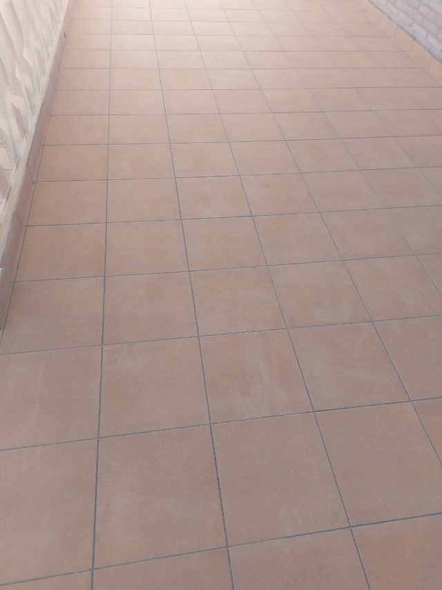 Pavimento em grés antiderrapante