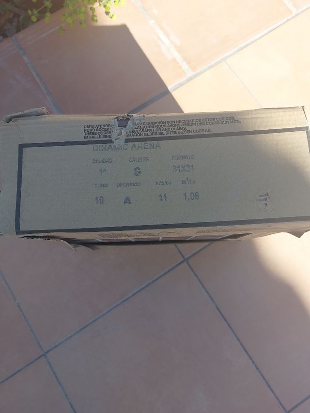 Pavimento em grés antiderrapante