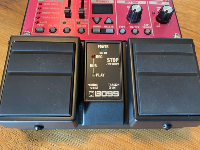 Boos Loop Station RC30