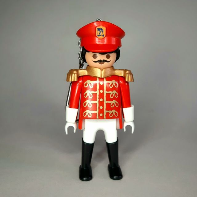 Playmobil custom llavero ujier circo Romani