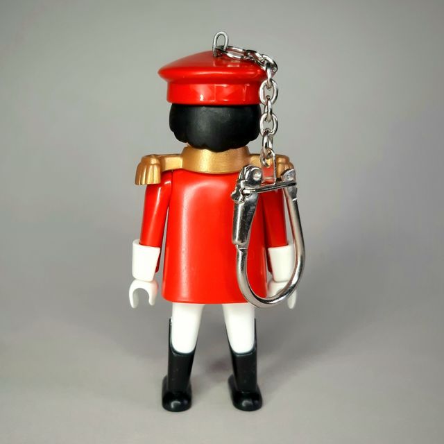 Playmobil custom llavero ujier circo Romani
