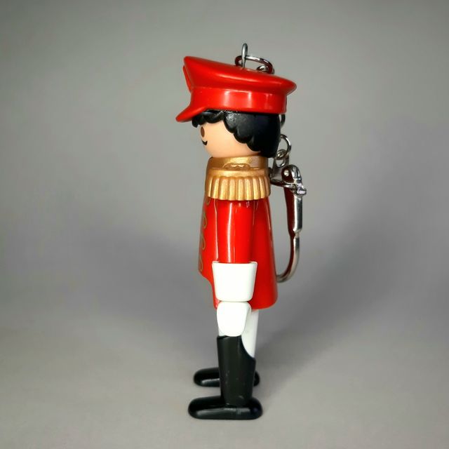 Playmobil custom llavero ujier circo Romani