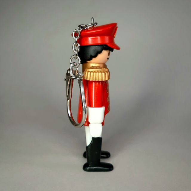 Playmobil custom llavero ujier circo Romani