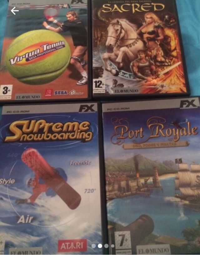 Coleccion completa juegos PC