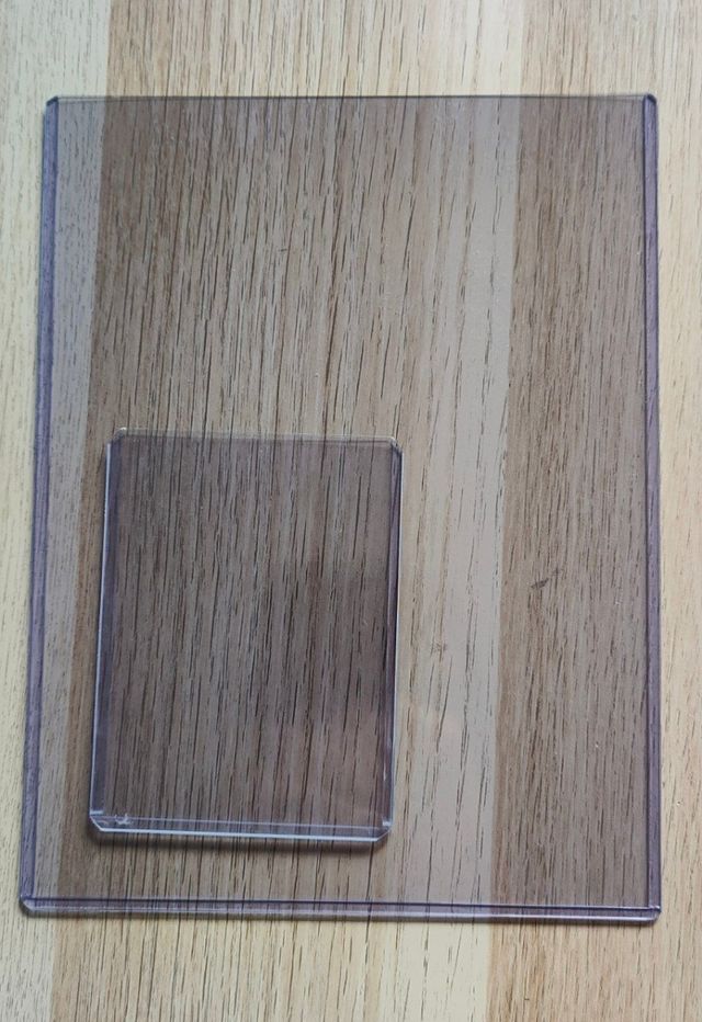 TopLoader cartas Jumbo