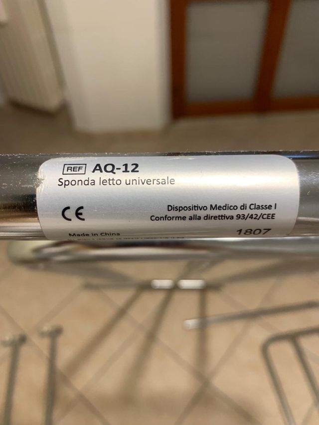 Sponde per letto universale