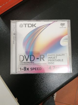 DVD TDK