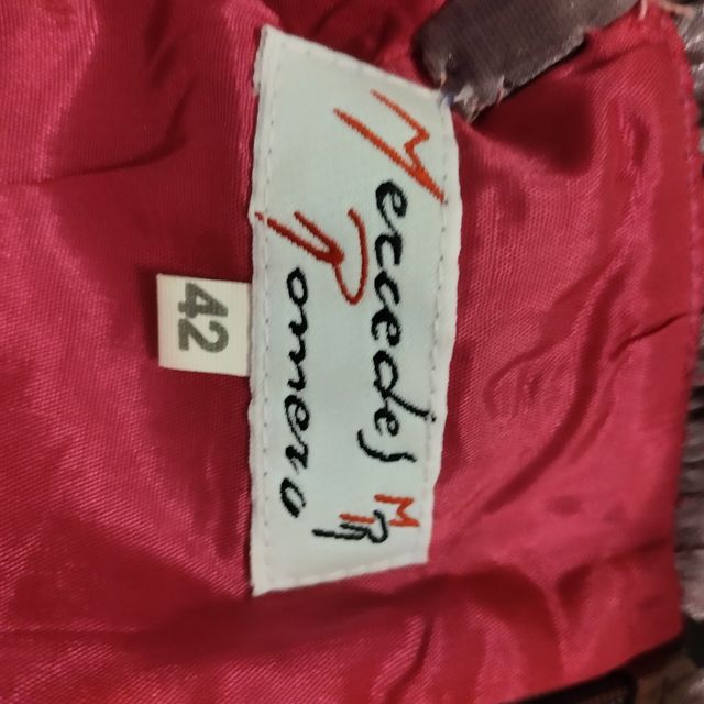 Vestido de ceremonia