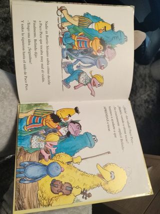 Libro Paco Pico y el violín