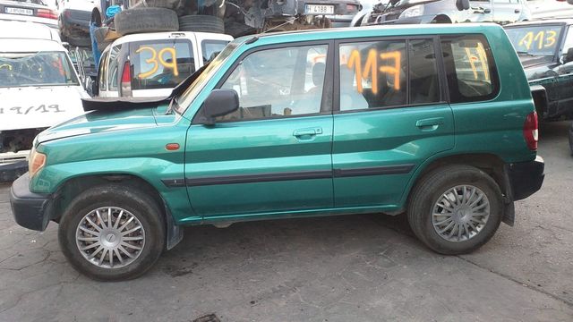 DESPIECE MITSUBISHI MONTERO IO