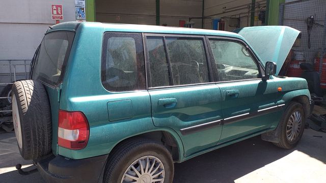 DESPIECE MITSUBISHI MONTERO IO