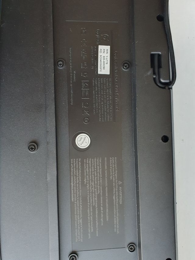 Tastiera Logitech