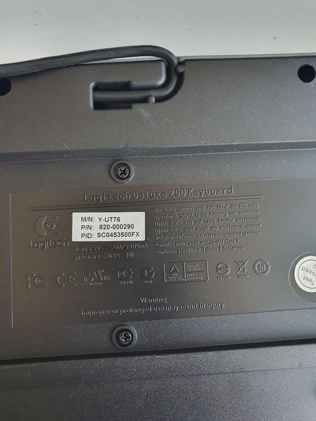 Tastiera Logitech