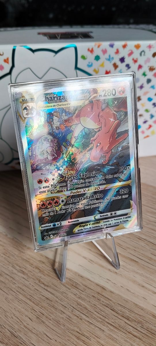 Marco acrílico para cartas