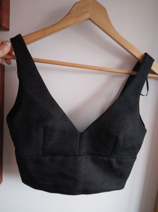 Top de vestir Zara talla S🔝