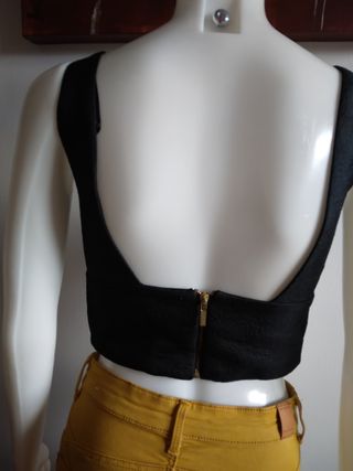 Top de vestir Zara talla S🔝