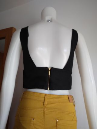 Top de vestir Zara talla S🔝