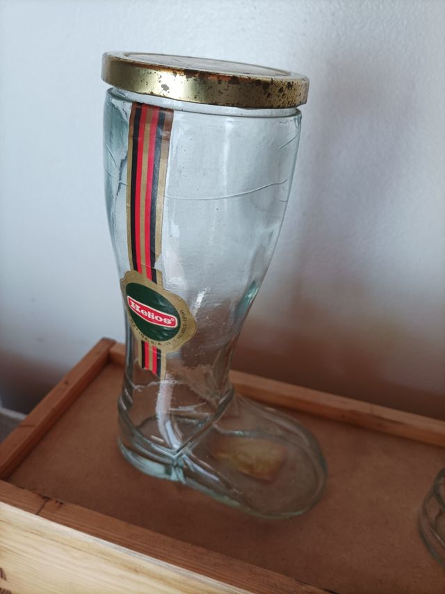 Botas recipientes
