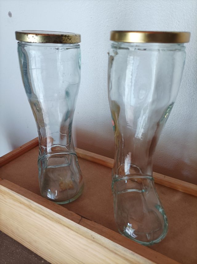 Botas recipientes