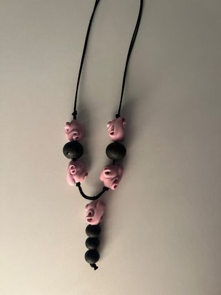 Collana vetro di murano