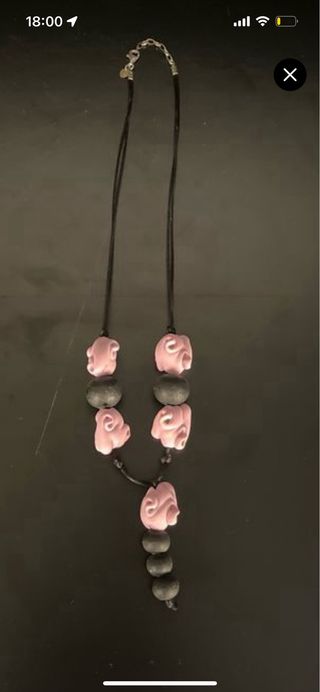 Collana vetro di murano