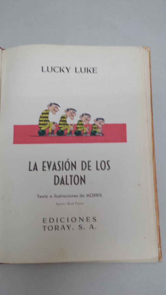 Lucky LuKe La Evasion de los Dalton