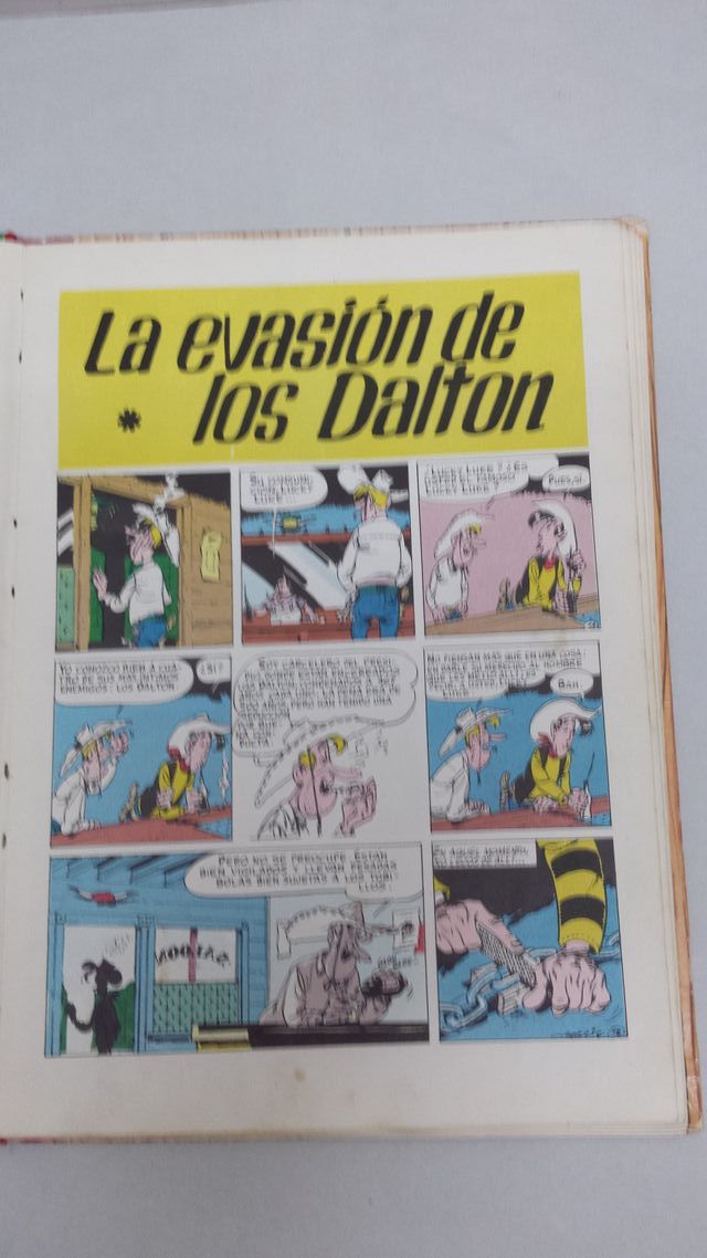 Lucky LuKe La Evasion de los Dalton