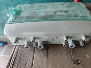 Cuadro eléctrica para placas solares