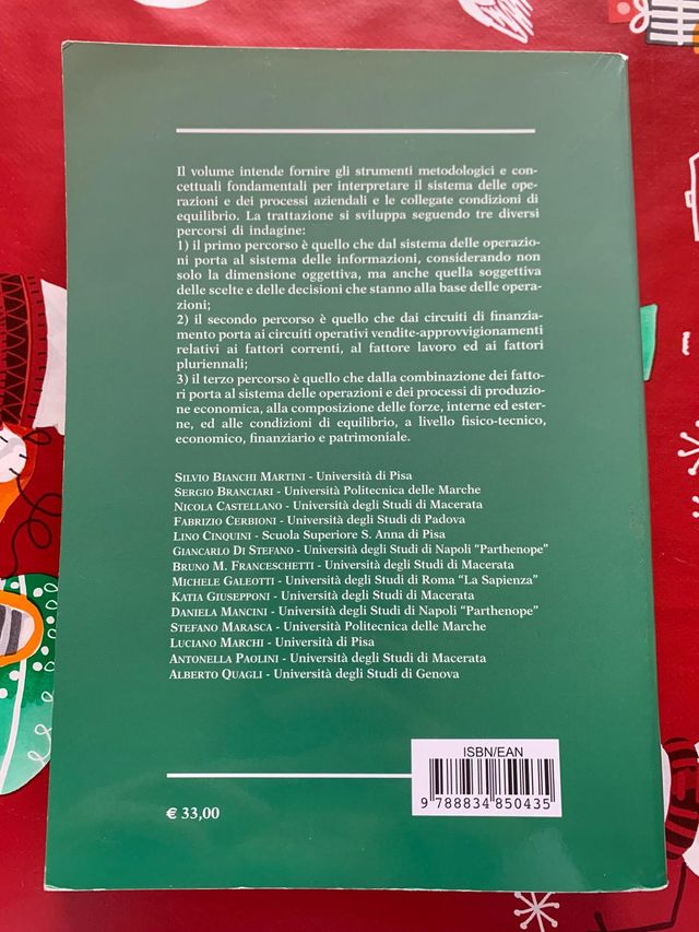 Introduzione all'economia aziendale