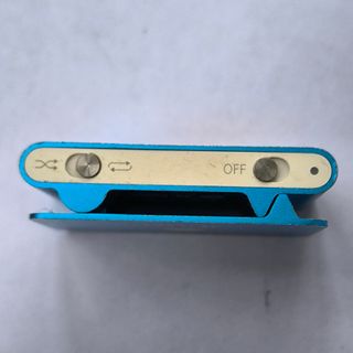 Apple iPod shuffle azul