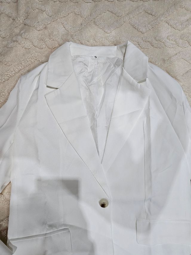 Blacer holgada nueva a estrenar talla S