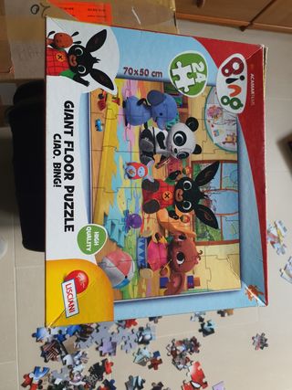 Puzzle bing