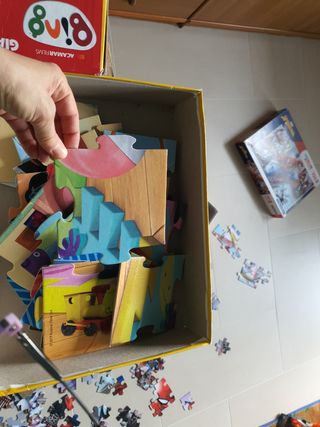 Puzzle bing
