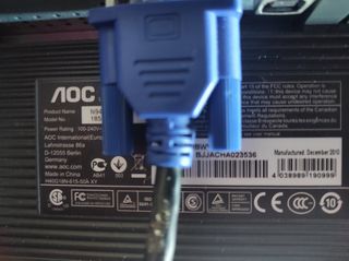 Pantalla 15, AOC con adaptador OFERTAS SERIAS