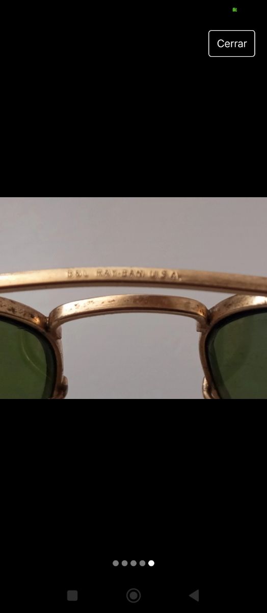 Gafas Ray-Ban vintage