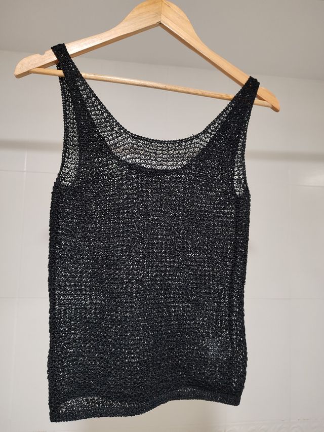 Conjunto de hilo jersey y rebeca