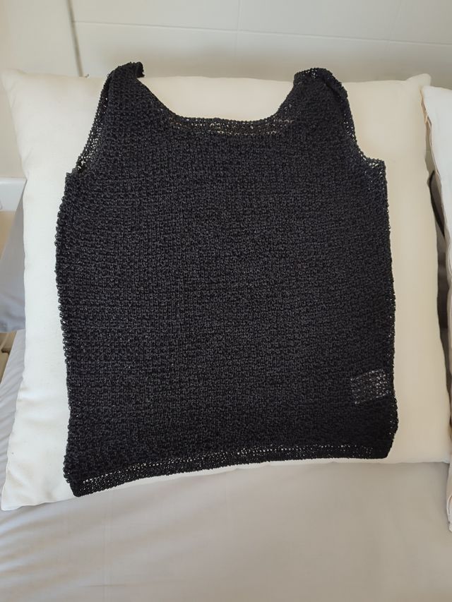 Conjunto de hilo jersey y rebeca