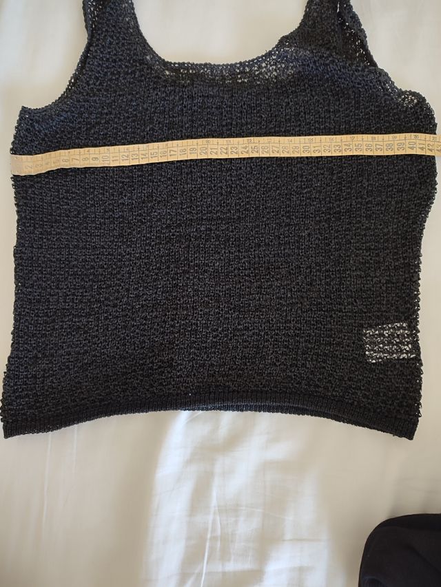 Conjunto de hilo jersey y rebeca