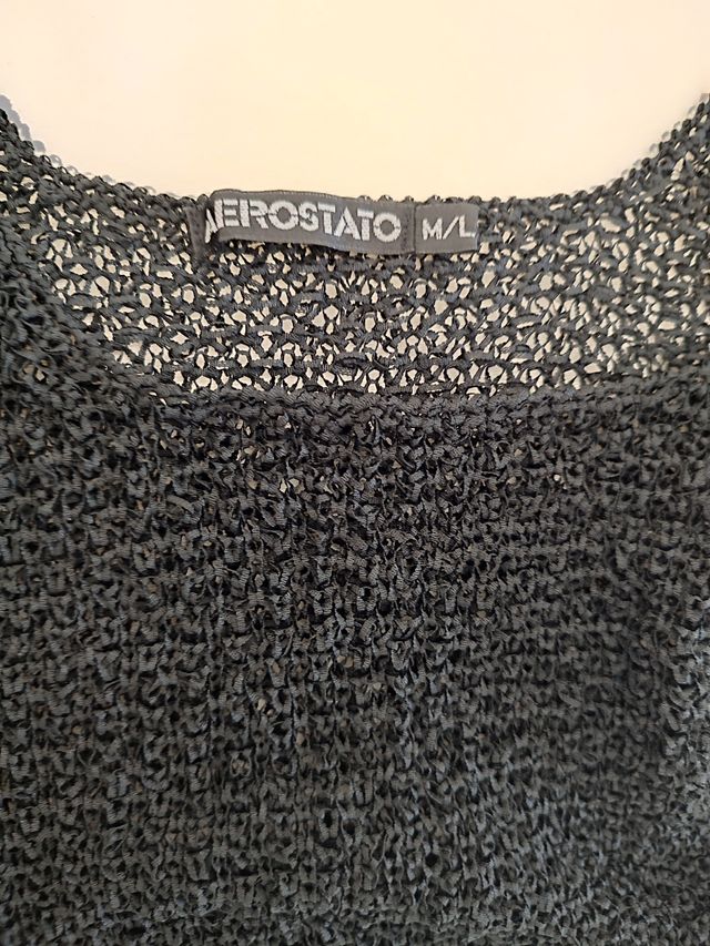 Conjunto de hilo jersey y rebeca