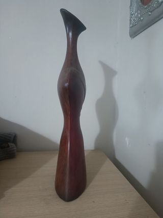 Vaso in ceramica dipinta