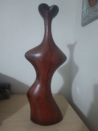 Vaso in ceramica dipinta