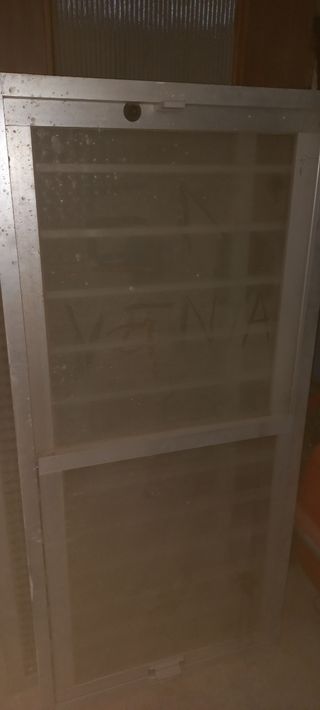 Ventana Aluminio antirrobo completa