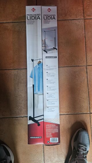 Percheros acero inox