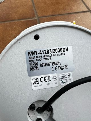 Camaras vigilancia 2MP keway minidomo