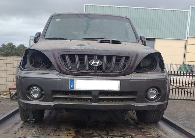 DESPIECE HYUNDAI TERRACAN