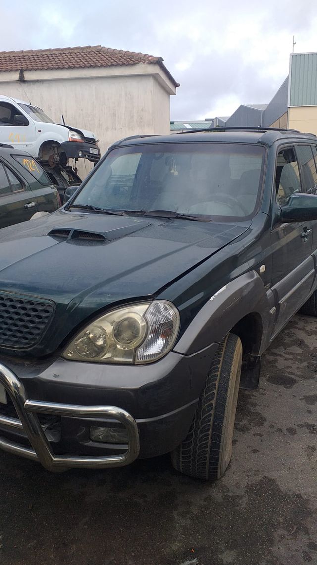 DESPIECE HYUNDAI TERRACAN