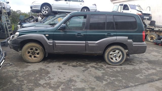 DESPIECE HYUNDAI TERRACAN