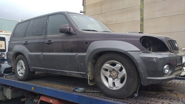 DESPIECE HYUNDAI TERRACAN