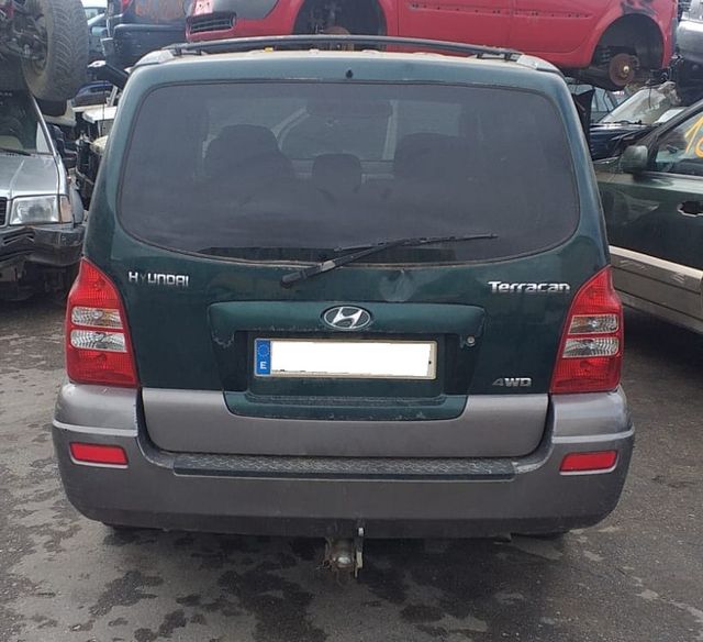 DESPIECE HYUNDAI TERRACAN